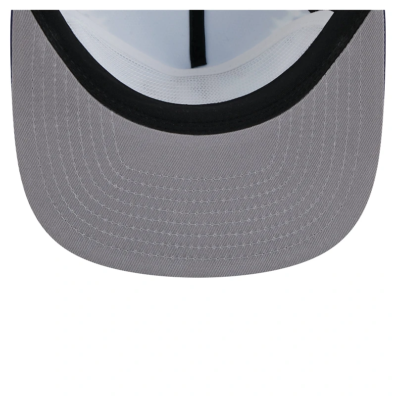 Casquette ajustable New Era Tampa Bay Rays Tie-Dye Golfer Trucker pour homme