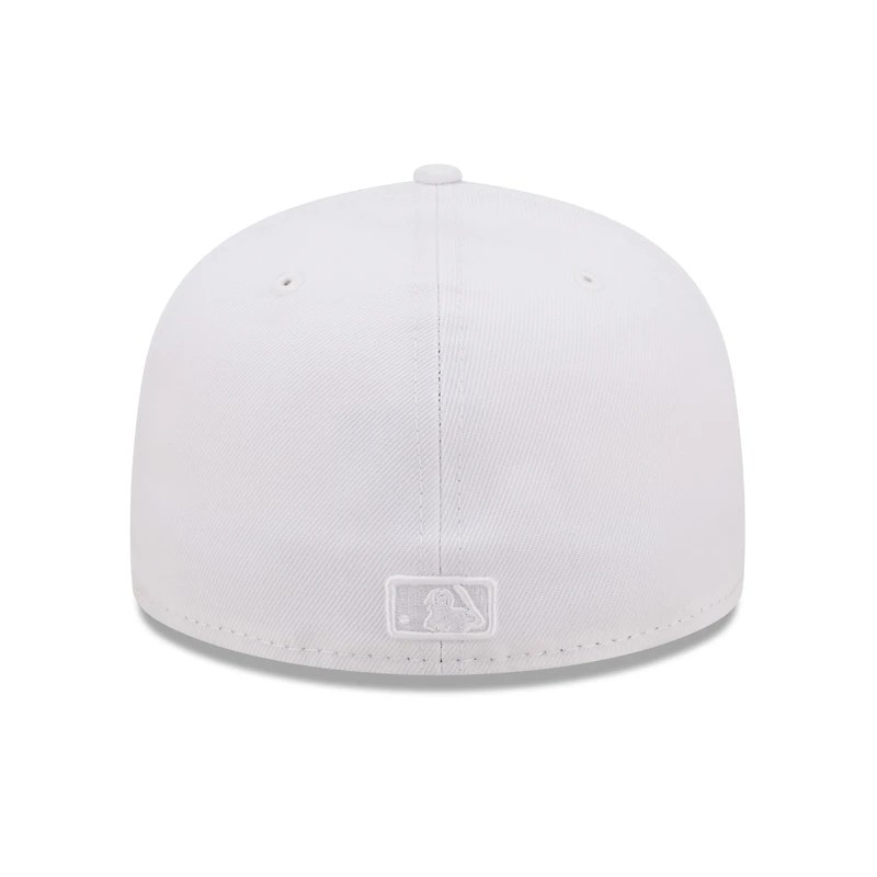 Casquette ajustée 59FIFTY New Era Tampa Bay Rays pour homme, blanc sur