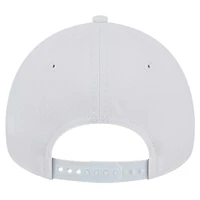 Casquette ajustable 9FORTY TC A-Frame New Era pour hommes, blanche, Tampa Bay Rays