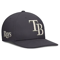 Casquette Snapback Nike Anthracite Tampa Bay Rays Statement Pro pour homme