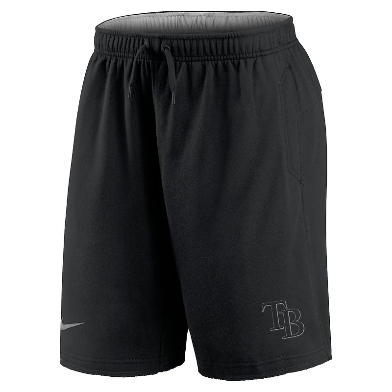 Men's Nike Black Tampa Bay Rays Authentic Collection Flux Performance Shorts