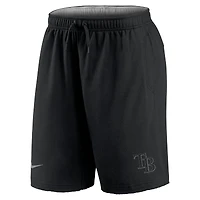 Men's Nike Black Tampa Bay Rays Authentic Collection Flux Performance Shorts