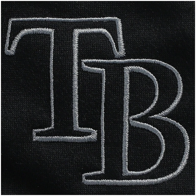 Short Performance Flux Collection Authentique des Rays de Tampa Bay Nike pour homme Noir