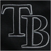 Short Performance Flux Collection Authentique des Rays de Tampa Bay Nike pour homme Noir