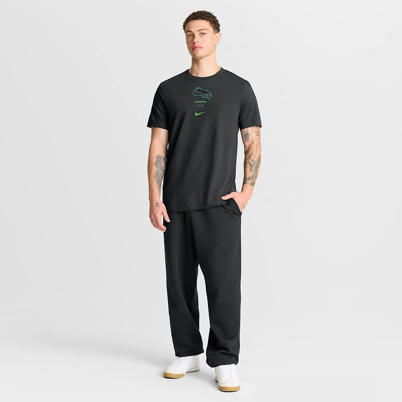 T-shirt Nike noir pour homme Tampa Bay Rays City Connect 2-Hit