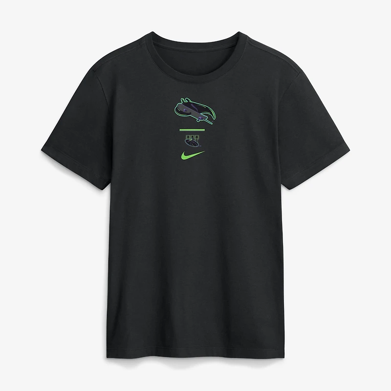T-shirt Nike noir pour homme Tampa Bay Rays City Connect 2-Hit