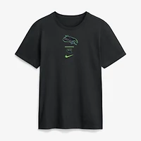T-shirt Nike noir pour homme Tampa Bay Rays City Connect 2-Hit