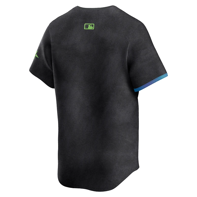 Maillot Nike City Connect Limited noir des Rays de Tampa Bay pour homme