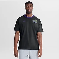 T-shirt à col rond Nike noir Tampa Bay Rays Cooperstown Collection pour homme