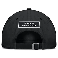 Men's Nike  Black Tampa Bay Rays Primetime Club Adjustable Hat