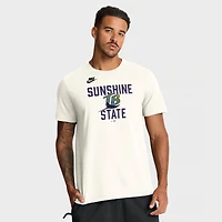 Men's Nike Cream Tampa Bay Rays Cooperstown Collection ‘70s Inspired T-Shirt