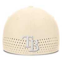 Men's Nike  Cream Tampa Bay Rays Rise Performance Flex Hat
