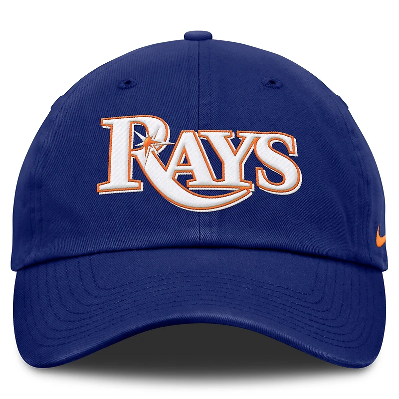 Men's Nike Deep Royal Tampa Bay Rays Club Adjustable Hat