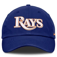 Men's Nike Deep Royal Tampa Bay Rays Club Adjustable Hat