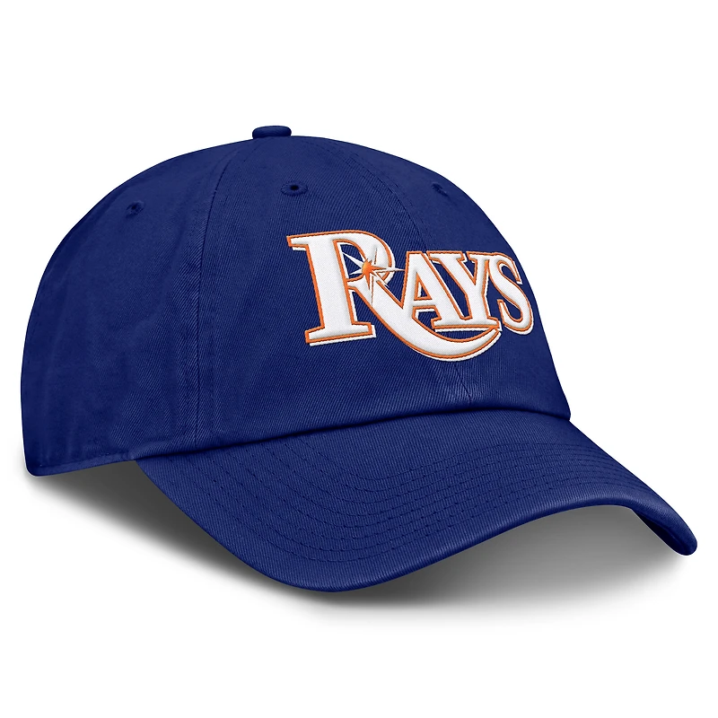 Men's Nike Deep Royal Tampa Bay Rays Club Adjustable Hat