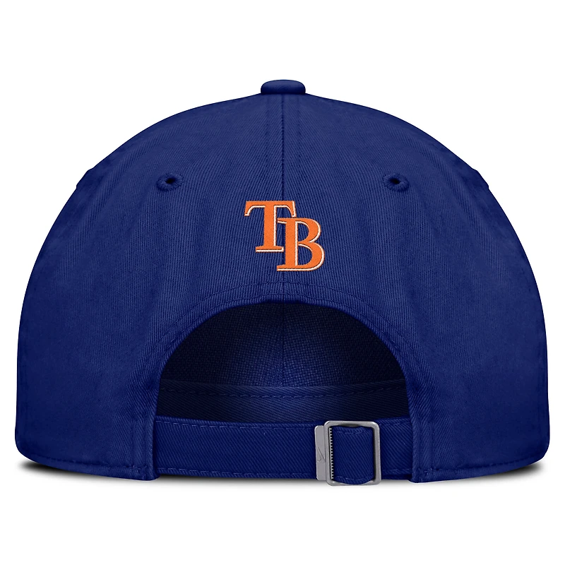 Men's Nike Deep Royal Tampa Bay Rays Club Adjustable Hat