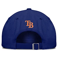 Men's Nike Deep Royal Tampa Bay Rays Club Adjustable Hat