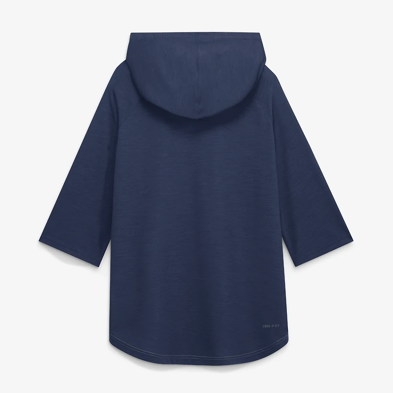 T-shirt à capuche Nike Authentic Collection Flux Dri-FIT gris Tampa Bay Rays pour homme