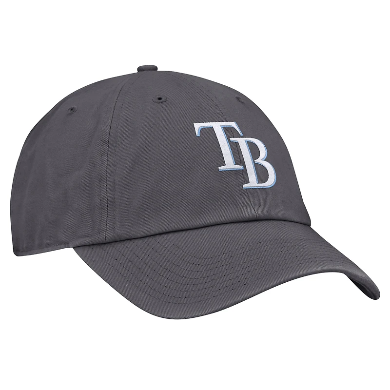Men's Nike Gray Tampa Bay Rays Club Adjustable Hat