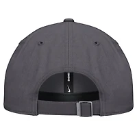 Men's Nike Gray Tampa Bay Rays Club Adjustable Hat