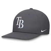 Casquette Snapback Nike Pro Performance pour homme, gris, Tampa Bay Rays