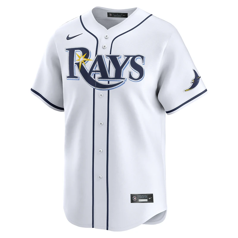 Maillot Nike Junior Caminero Blanc Tampa Bay Rays Domicile Édition Limitée
