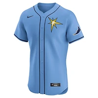 Maillot Nike blanc domicile Elite des Rays de Tampa Bay pour homme