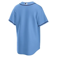Équipe de réplique alternative des Rays Tampa Bay Nike bleu clair pour homme - Maillot