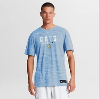 Men's Nike Black Tampa Bay Rays Authentic Collection Velocity Dri-FIT T-Shirt