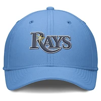 Casquette Nike Rise Performance Flex bleu clair pour homme des Rays de Tampa Bay