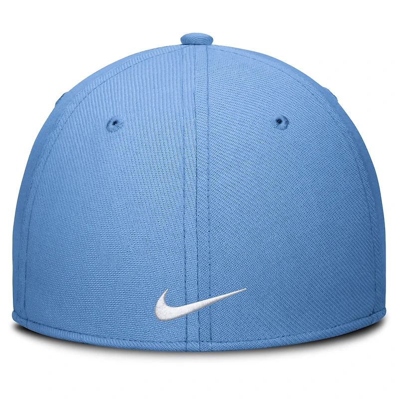 Casquette Nike Rise Performance Flex bleu clair pour homme des Rays de Tampa Bay