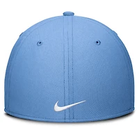 Casquette Nike Rise Performance Flex bleu clair pour homme des Rays de Tampa Bay