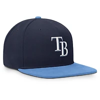 Men's Nike  Navy/Light Blue Tampa Bay Rays Primetime Pro Dri-FIT Snapback Hat