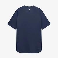 Men's Nike Navy Tampa Bay Rays Authentic Collection Batting Practice Pre-Game Raglan Dri-FIT Top