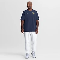 Coupe-vent Nike bleu marine Tampa Bay Rays Authentic Collection Dri-FIT pour homme