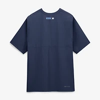 Men's Nike Navy Tampa Bay Rays Authentic Collection Dri-FIT Quarter-Zip Windshirt