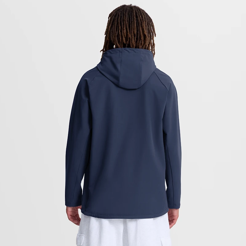 Men's Nike Navy Tampa Bay Rays Authentic Collection Raglan Therma-FIT Full-Zip Hooded Jacket