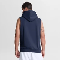 Sweat à capuche sans manches Nike Tampa Bay Rays Authentic Collection Standard Issue Dri-FIT pour homme, bleu marine