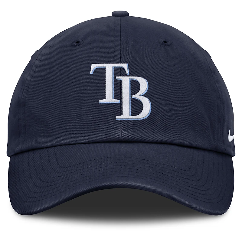 Men's Nike Navy Tampa Bay Rays Club Adjustable Hat