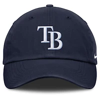 Men's Nike Navy Tampa Bay Rays Club Adjustable Hat