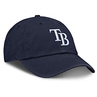 Casquette ajustable Nike bleu marine Tampa Bay Rays pour homme