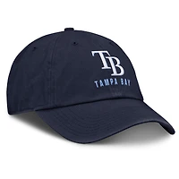 Casquette ajustable Nike bleu marine Tampa Bay Rays Club pour homme