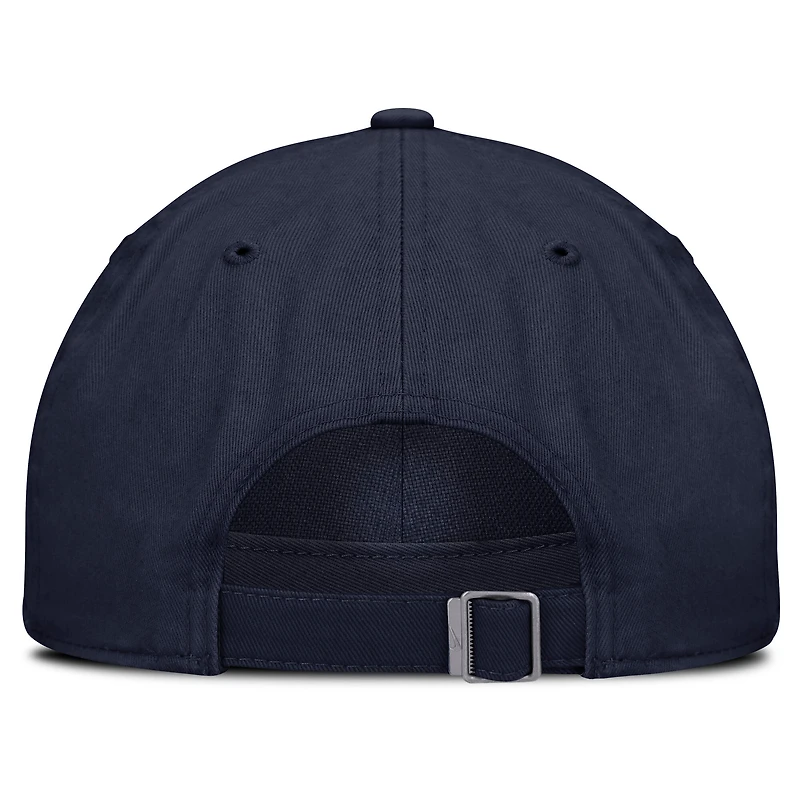 Casquette ajustable Nike bleu marine Tampa Bay Rays Club pour homme
