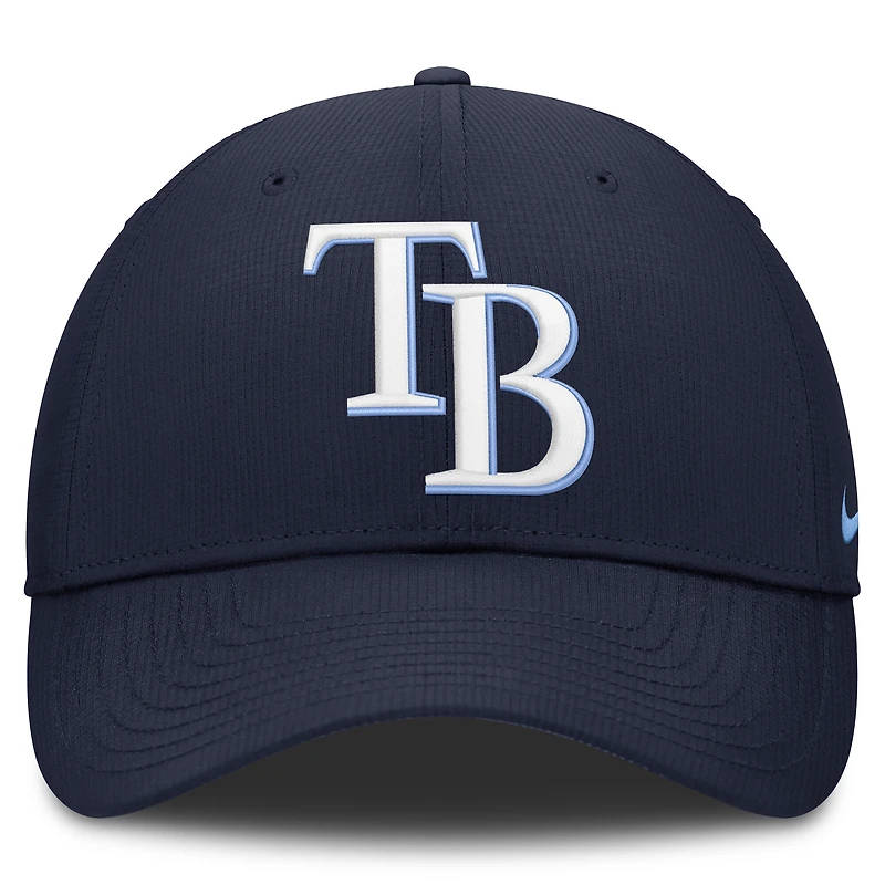 Men's Nike  Navy Tampa Bay Rays Dri-FIT Club Adjustable Hat