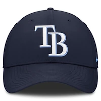 Men's Nike  Navy Tampa Bay Rays Dri-FIT Club Adjustable Hat