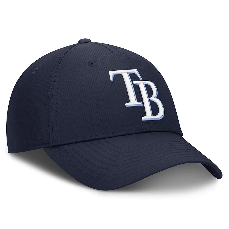 Men's Nike  Navy Tampa Bay Rays Dri-FIT Club Adjustable Hat
