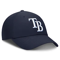 Men's Nike  Navy Tampa Bay Rays Dri-FIT Club Adjustable Hat