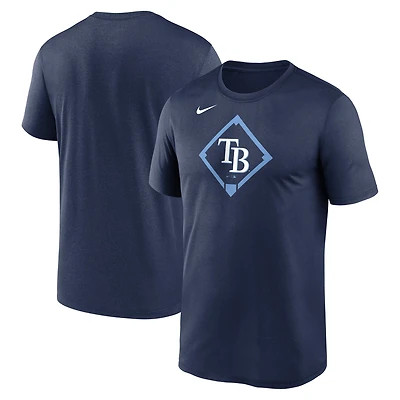 T-shirt Nike Dri-FIT Icon Legend bleu marine Tampa Bay Rays pour homme