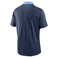 Polo Nike bleu marine Tampa Bay Rays Legacy Icon Vapor Dri-FIT pour homme