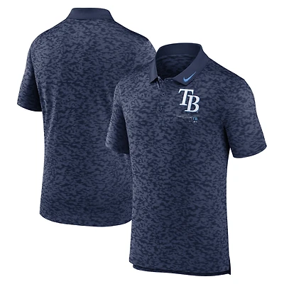 Polo pour homme Nike Tampa Bay Rays Next Level Performance - Bleu marine